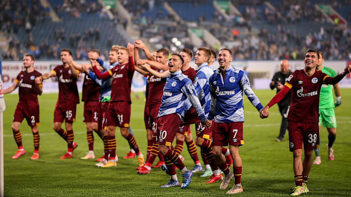 Auf Schalke herrscht zurzeit eine gute Stimmung